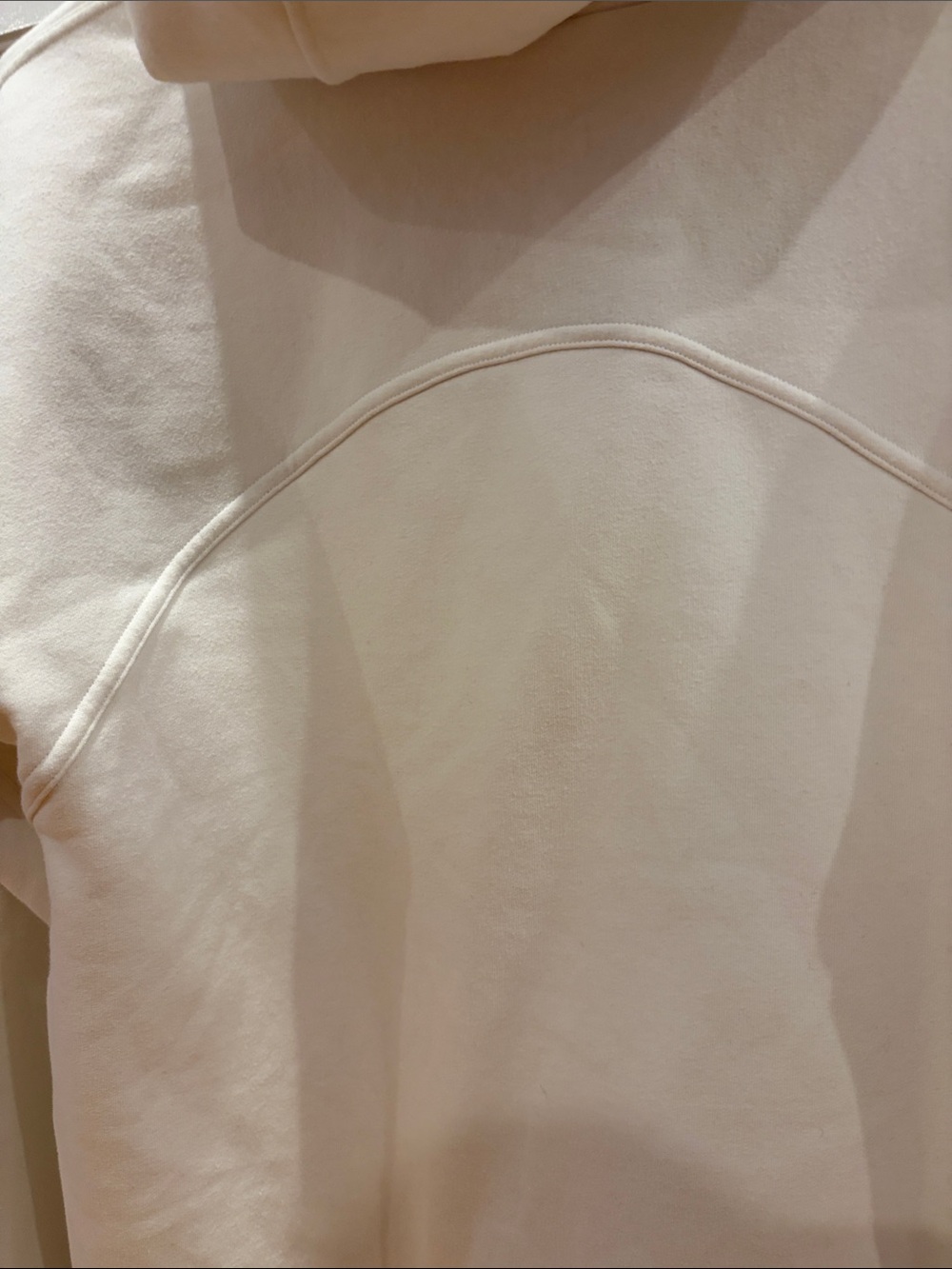 lululemon athletica Cream Pullover Hoodie - Picture 9 of 9